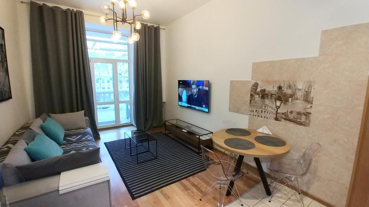 Квартира с террасой, Крещатик 29, Бессарабка Киев Экстерьер фото