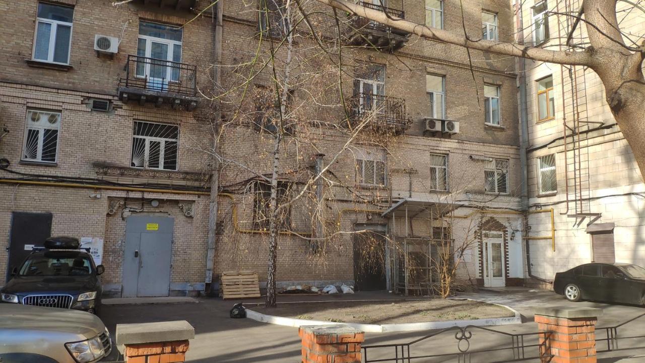Квартира с террасой, Крещатик 29, Бессарабка Киев Экстерьер фото